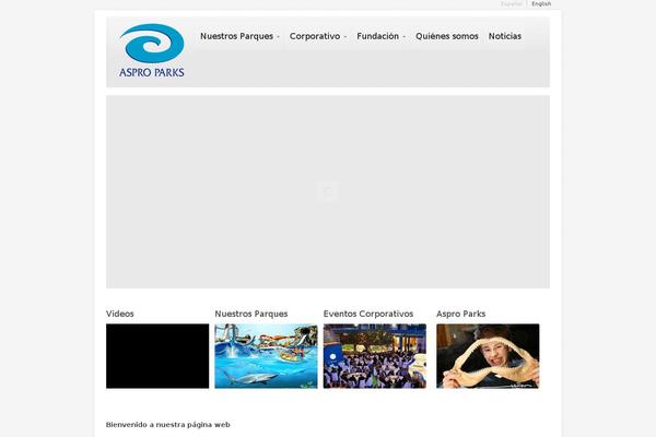aspro-ocio.es site used Asproparks-theme