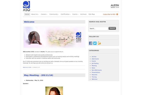 Canvas theme site design template sample