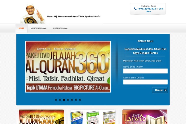 asraffayob.com site used Wpproconsult