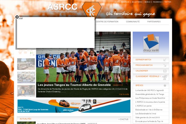 asrcchalon.com site used Asrcc
