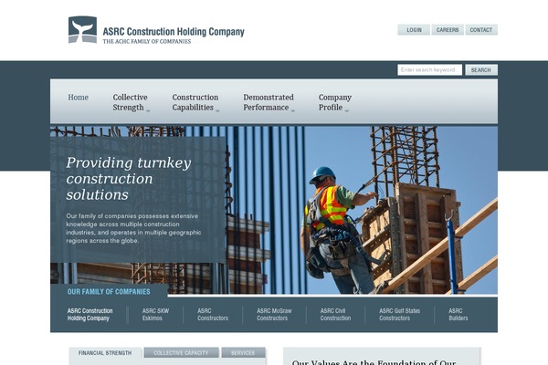 asrcconstruction.com site used Achc