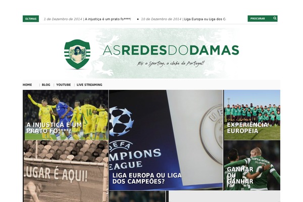 asredesdodamas.com site used Columns