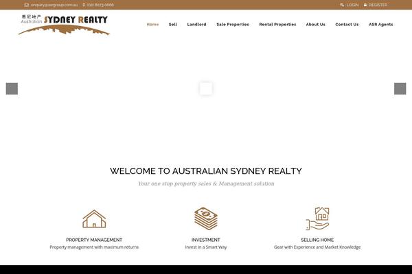 asrgroup.com.au site used Rsa