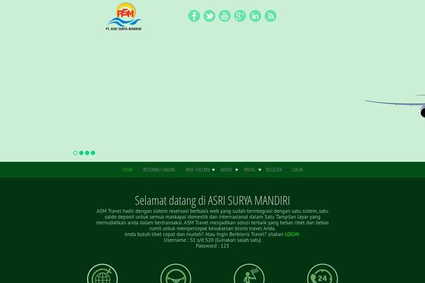 asrisuryamandiri.com site used Green-eye-extend