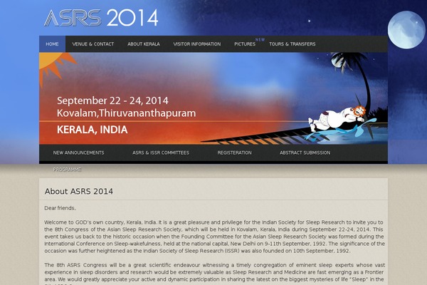 asrs2014.org site used Asrs-2014