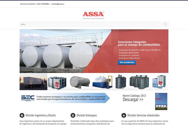 assa.cl site used Assa