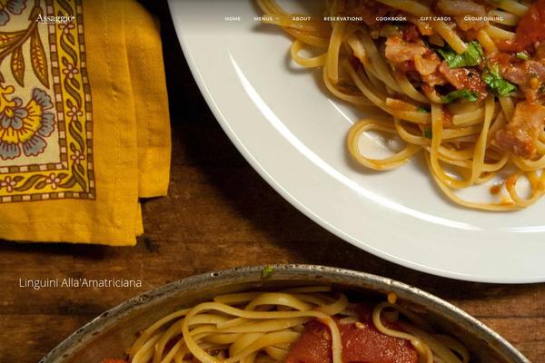 Grandrestaurant theme site design template sample