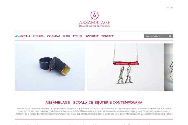 assamblage.ro site used Theme52641