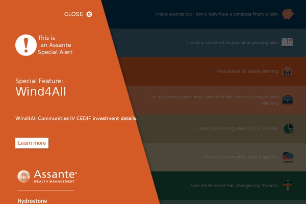 assantehydrostone.com site used Assantehydrostone