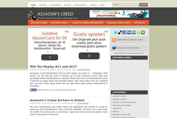 assassinshaven.com site used Stunning Press
