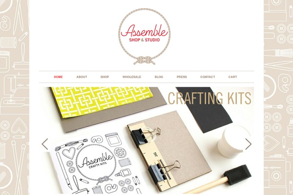 assembleshop.com site used Assembleshop