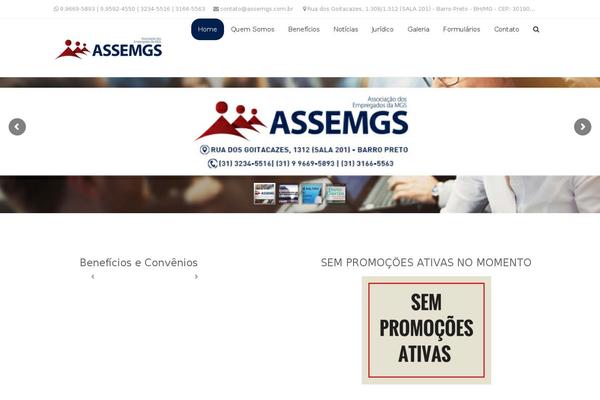 assemgs.com.br site used Assmgs-tema