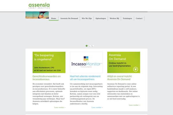 assensia.com site used Assensia