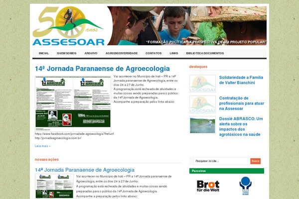 assesoar.org.br site used Assesoar