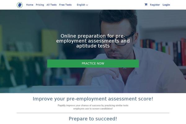 assessment theme websites examples