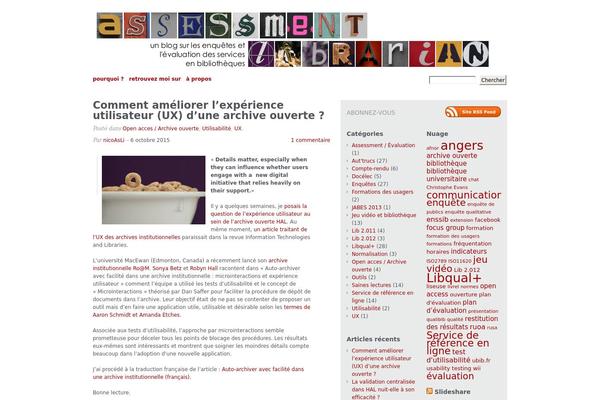 Carrington Blog theme site design template sample