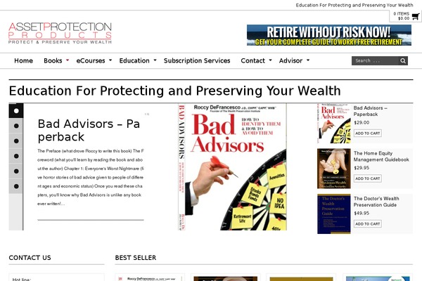 assetprotectionproducts.com site used Alphashopper
