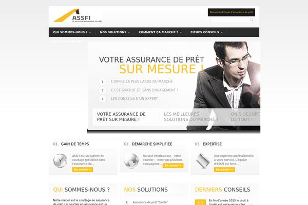 assfi.fr site used Theme1215