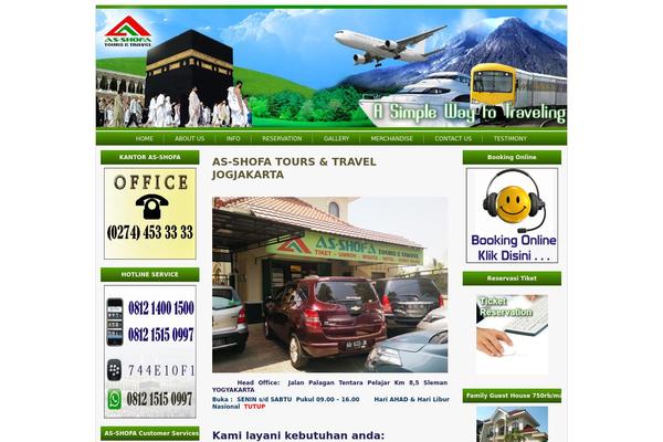 asshofajogja.com site used Asshofa_wp