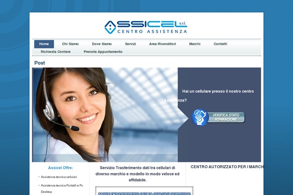 assicel.it site used Assiceltheme