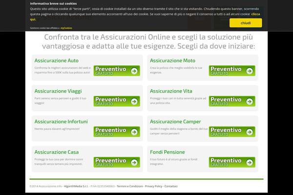 assicurazione WordPress theme, websites list used assicurazione theme assicurazione theme websites examples