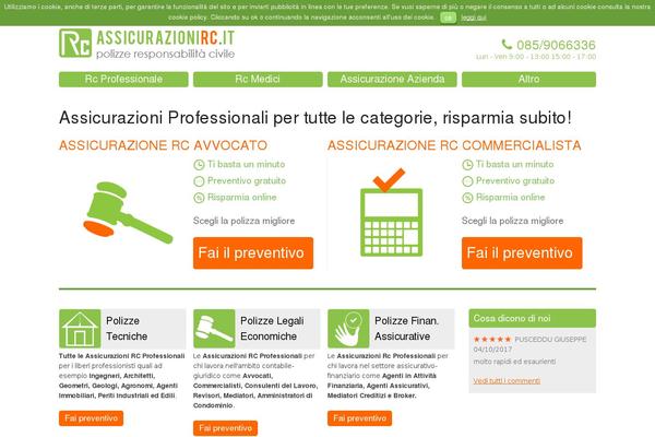 assicurazionirc.it site used Assicurazionirc