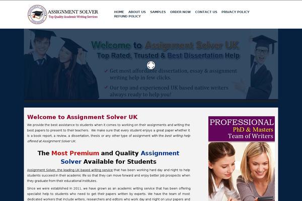 assignmentsolver.co.uk site used Writing-theme