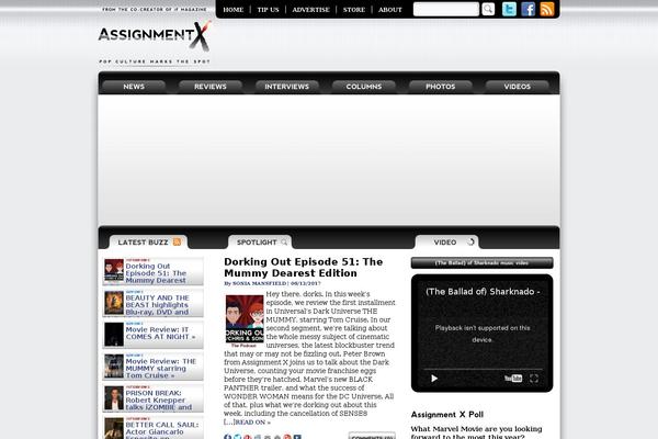 assignmentx.com site used Assignment-x