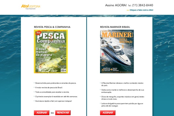 assineatol.com.br site used Pesca_e_cia