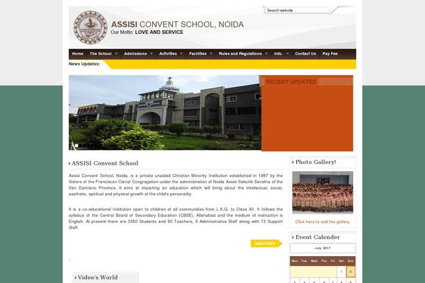 assisinoida.com site used Assici