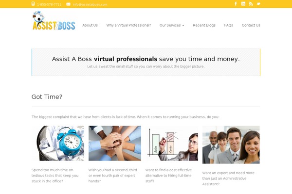assistaboss.com site used Superspark