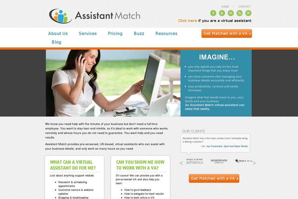 assistantmatch.com site used Am