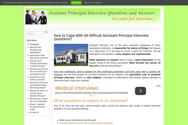 Suffusion theme site design template sample