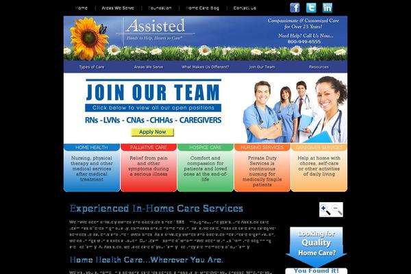 assisted1.com site used Assisted1