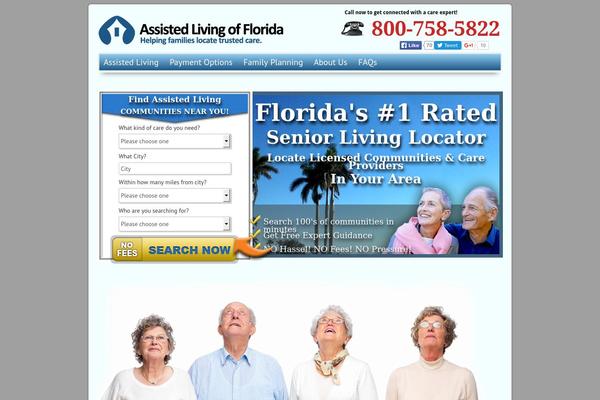 assistedlivingofflorida.com site used Assisted-living