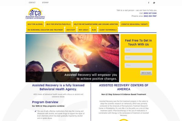 assistedrecovery.com site used Arca