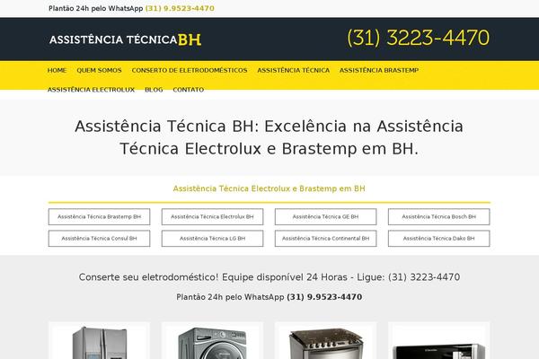 assistenciatecnicabh.com.br site used Assistenciatecnica