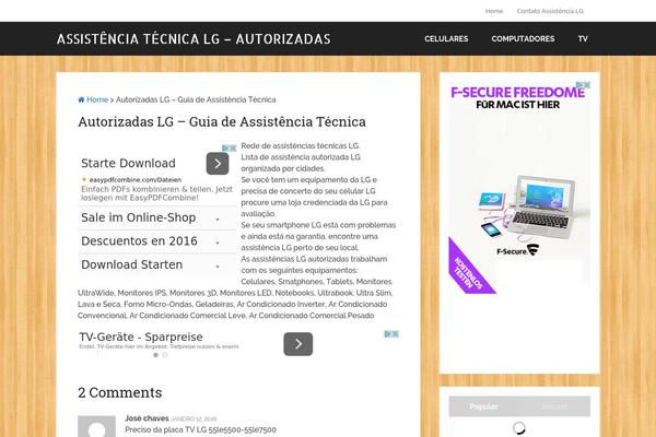 assistenciatecnicalg.com.br site used Adivinhavc