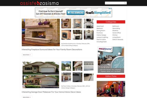 assist WordPress theme, websites list used assist theme assist theme websites examples