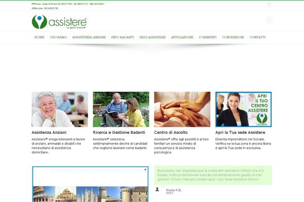 assistere.net site used Assistere