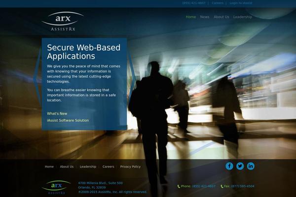 assistrx.com site used Assistrx