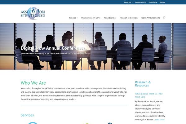 assnstrategies.com site used As-divi-child2