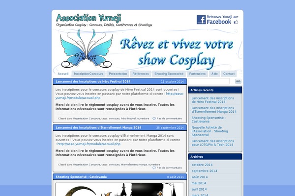 asso-yumeji.fr site used Colorvoid-fr