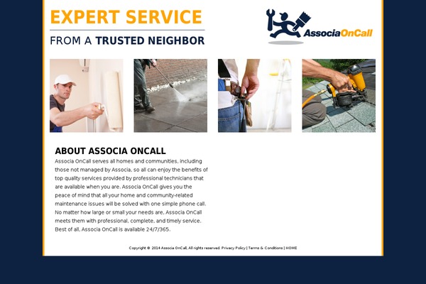 associaoncall.com site used Associa
