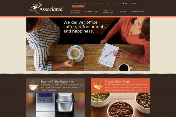 associatedcoffee.com site used Associatedcoffee