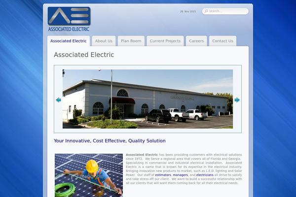 associatedelectric.com site used Yoo_expo_wp