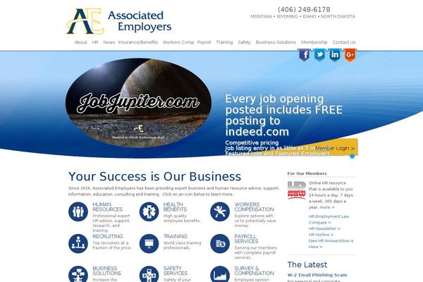 associatedemployers.org site used Associatedemployers