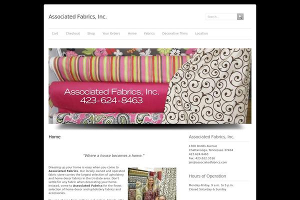 associatedfabrics.com site used Interstudio