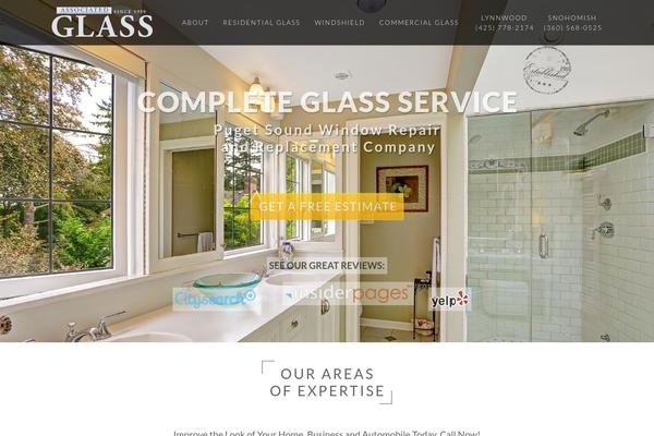 associatedglasswa.com site used Associated