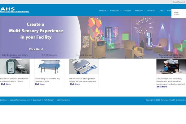 Associatedhealthsystemsinc theme websites examples
